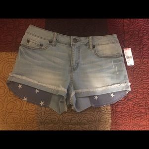NWT Denham Bongo Sz XS 1 Star Pocket Shorts